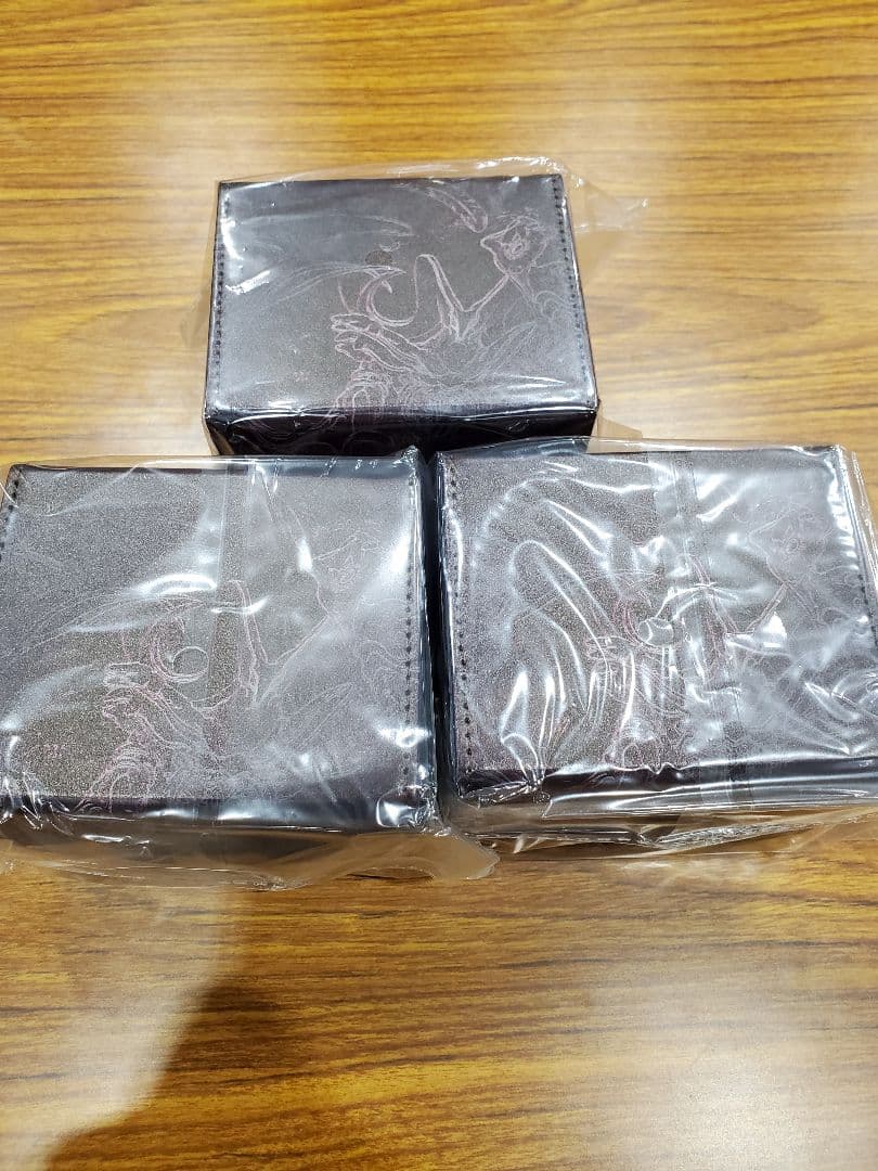 バロム　デッキケース　超CS　3個