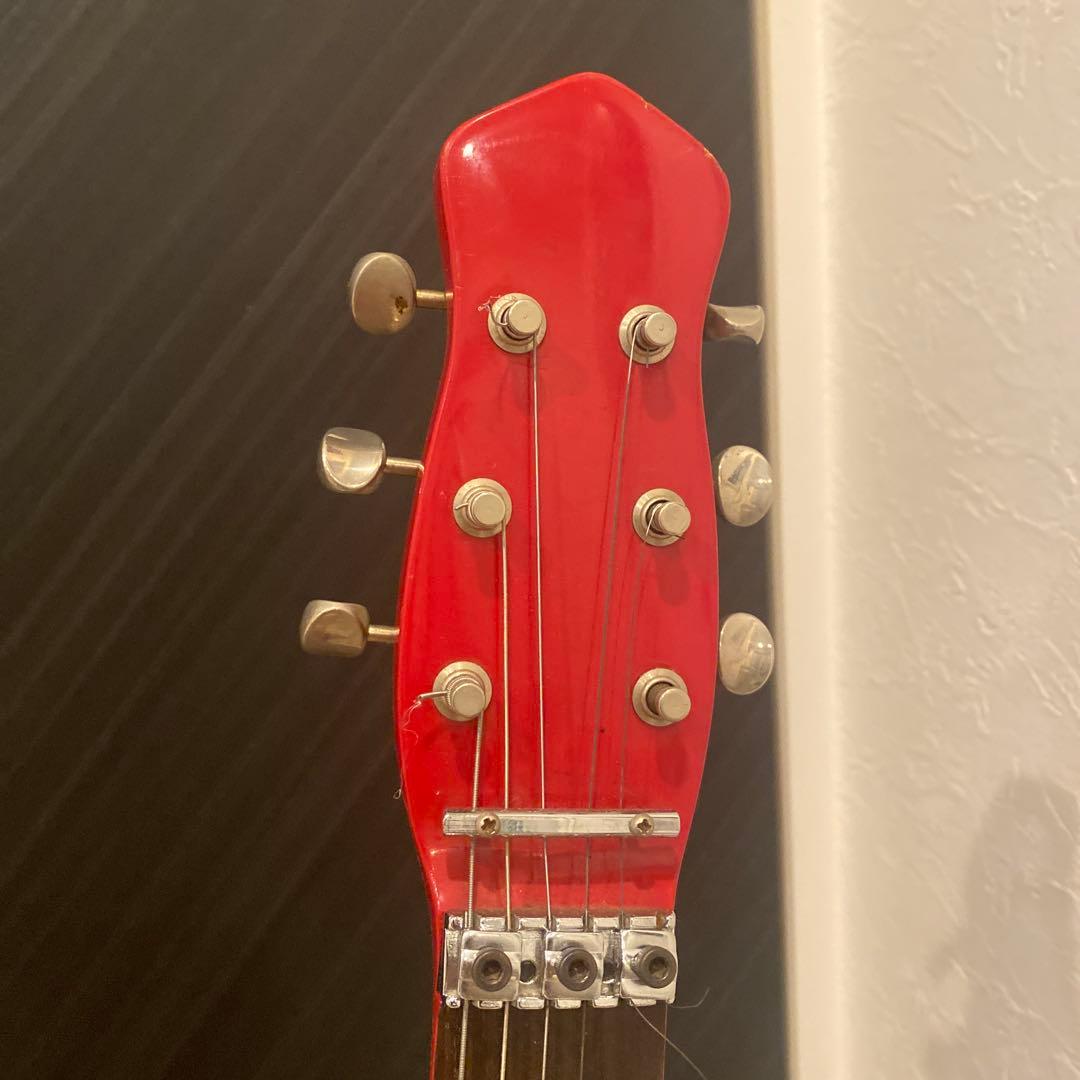 【現状品】エレキギター ランダムスタータイプ　変形ギター