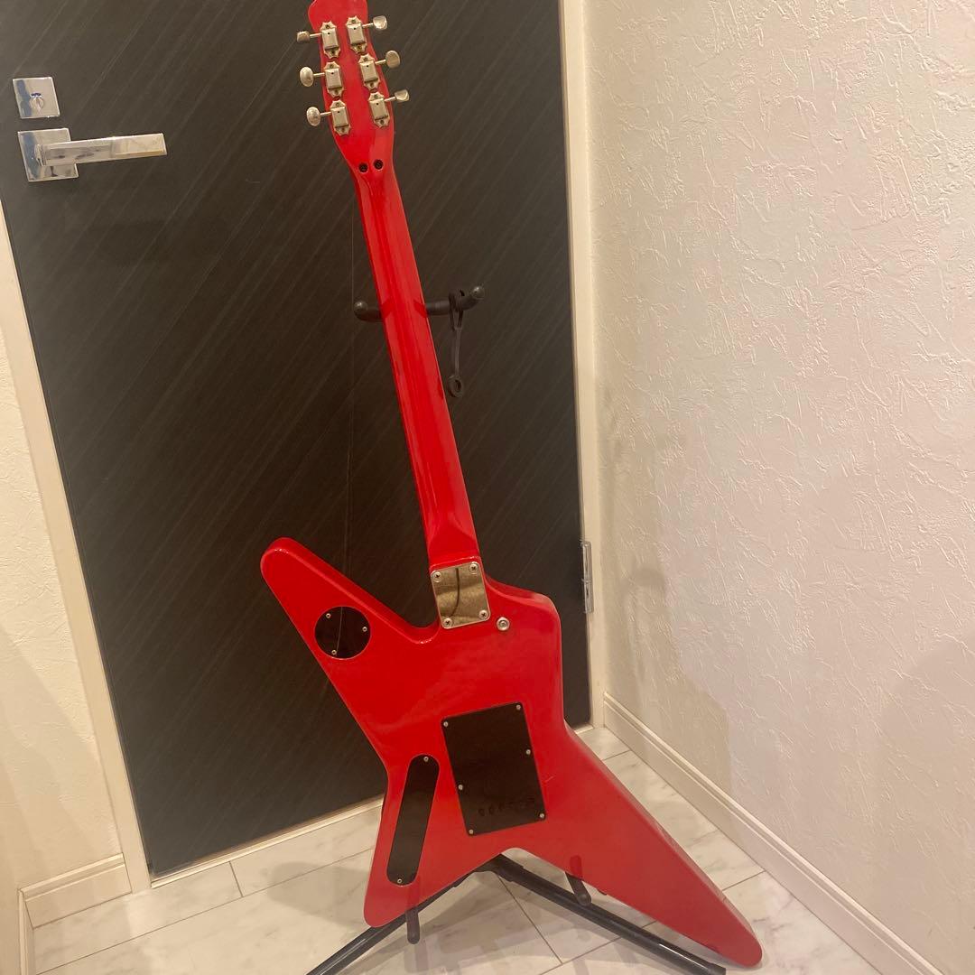 【現状品】エレキギター ランダムスタータイプ　変形ギター