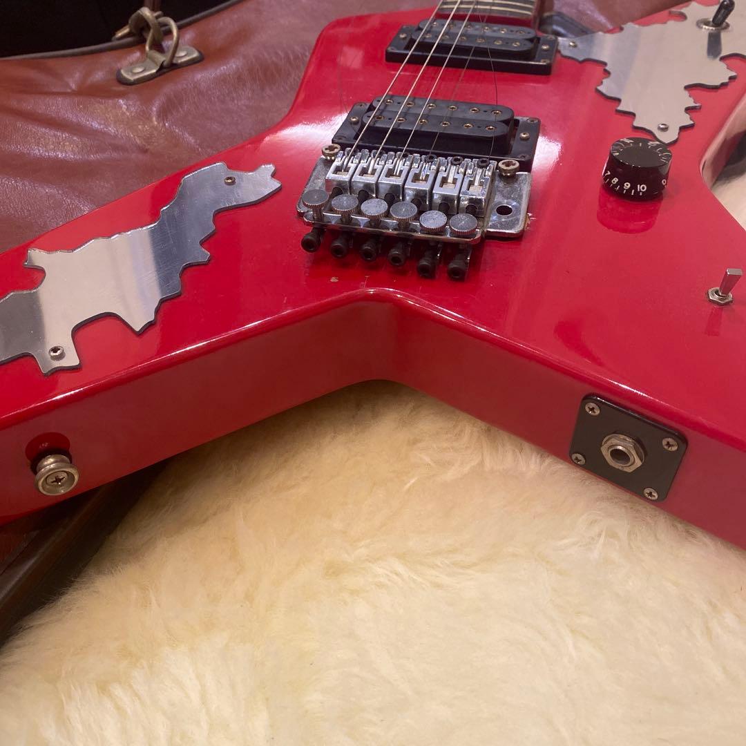 【現状品】エレキギター ランダムスタータイプ　変形ギター