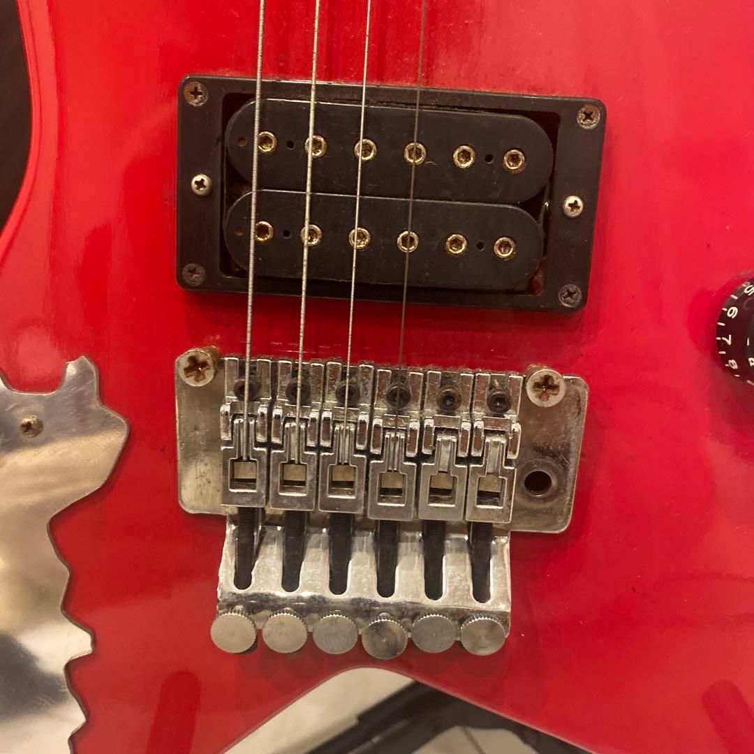 【現状品】エレキギター ランダムスタータイプ　変形ギター