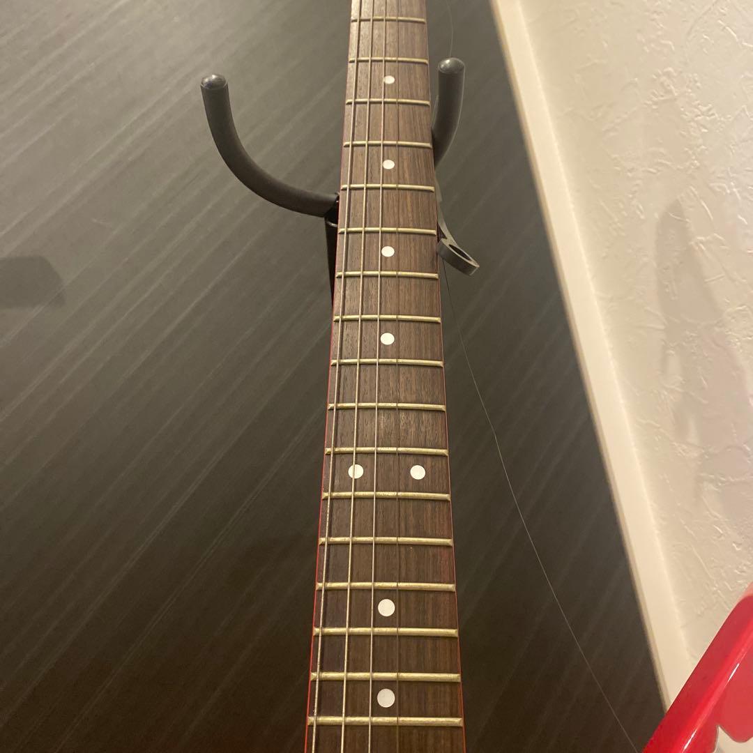 【現状品】エレキギター ランダムスタータイプ　変形ギター