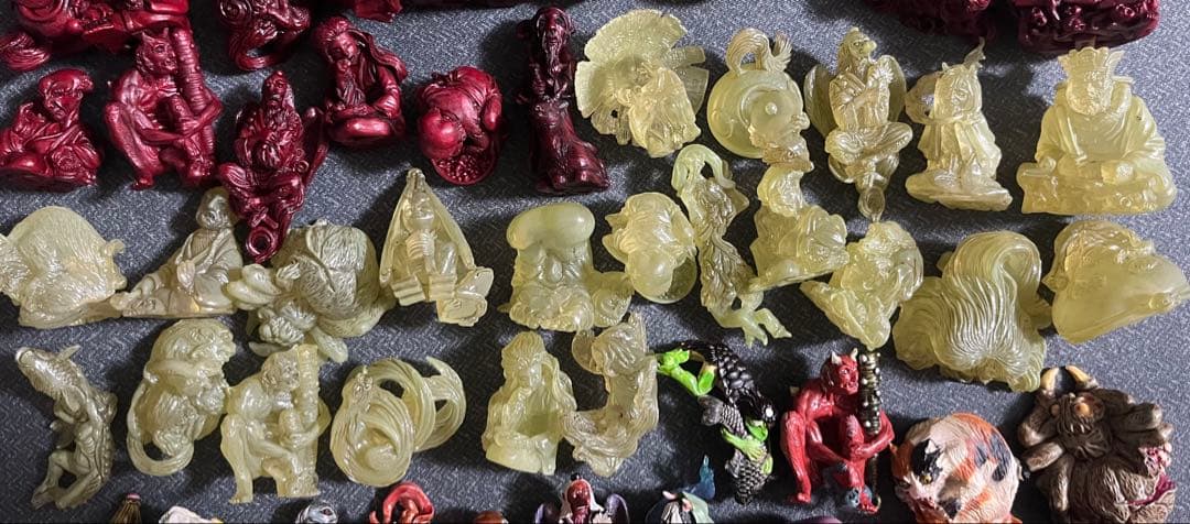 海洋堂　妖怪根付け　72体まとめ売り