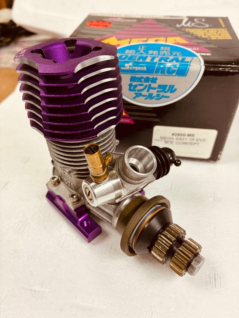 セントラルMEGA SXX-21 MP EV3 エンジン