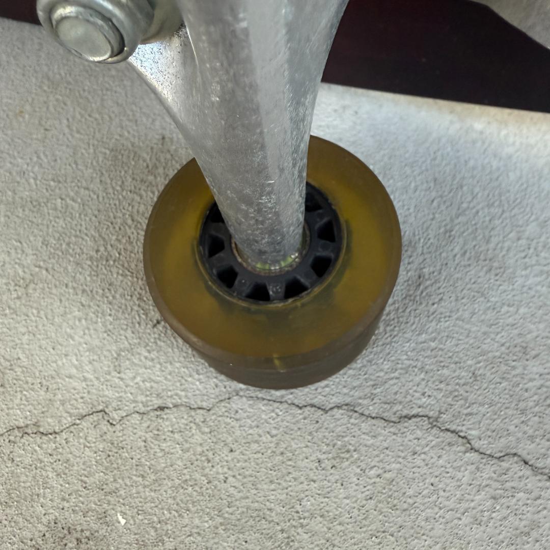 【本日限定】スケートボード ロング90cmコンプリート　キャデラックウィール