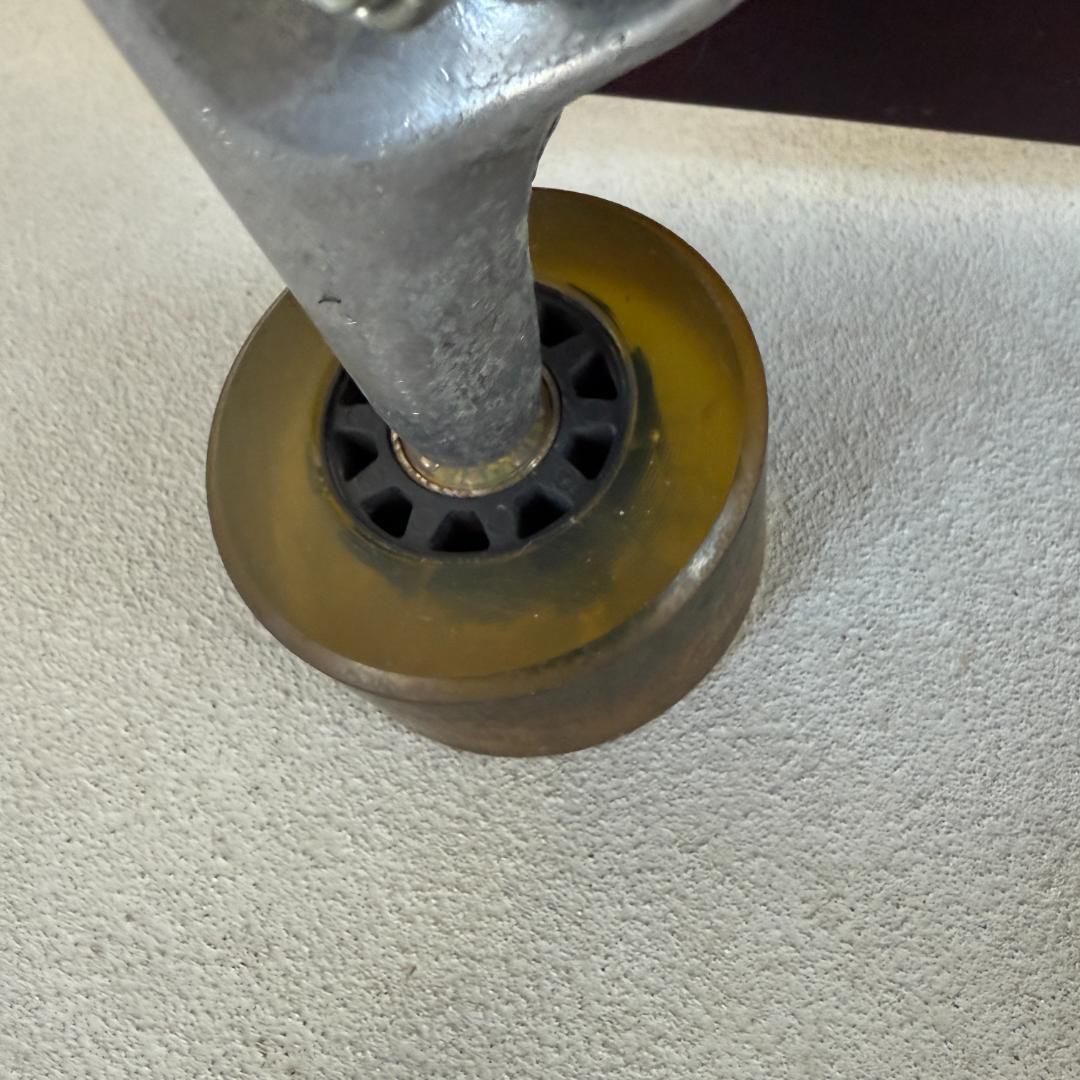 【本日限定】スケートボード ロング90cmコンプリート　キャデラックウィール