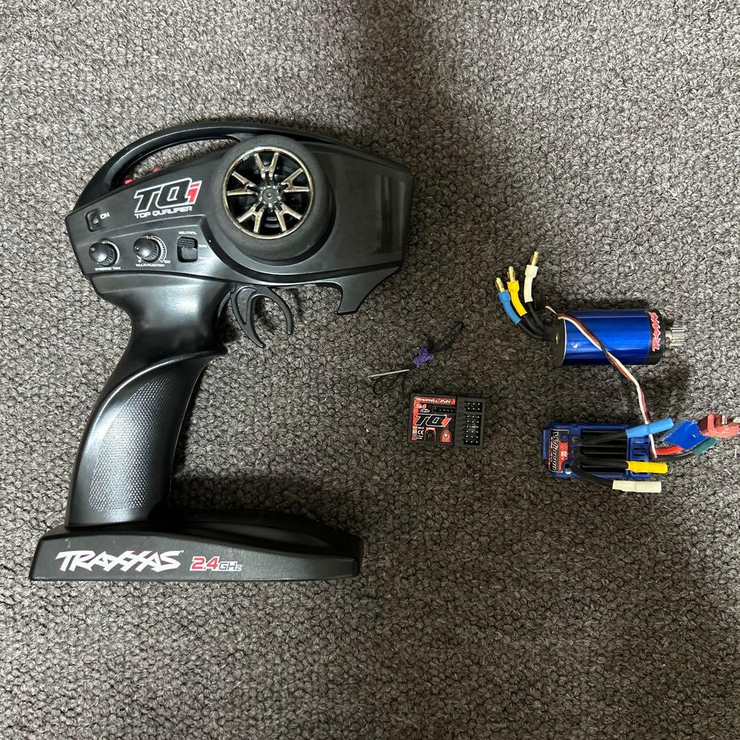 トラクサス　フルセット　esc モーター　プロポ　受信機　ブラシレス