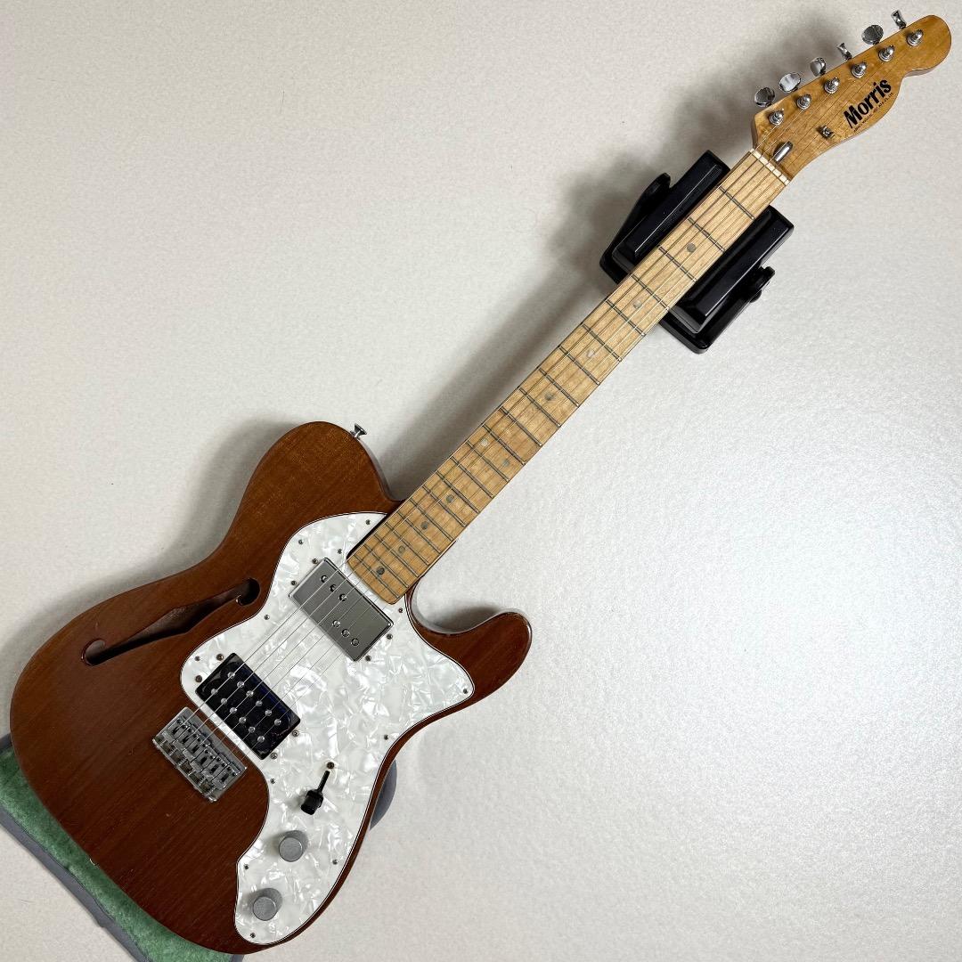 希少 Morris テレキャスター シンライン タイプ 日本製 1970年代