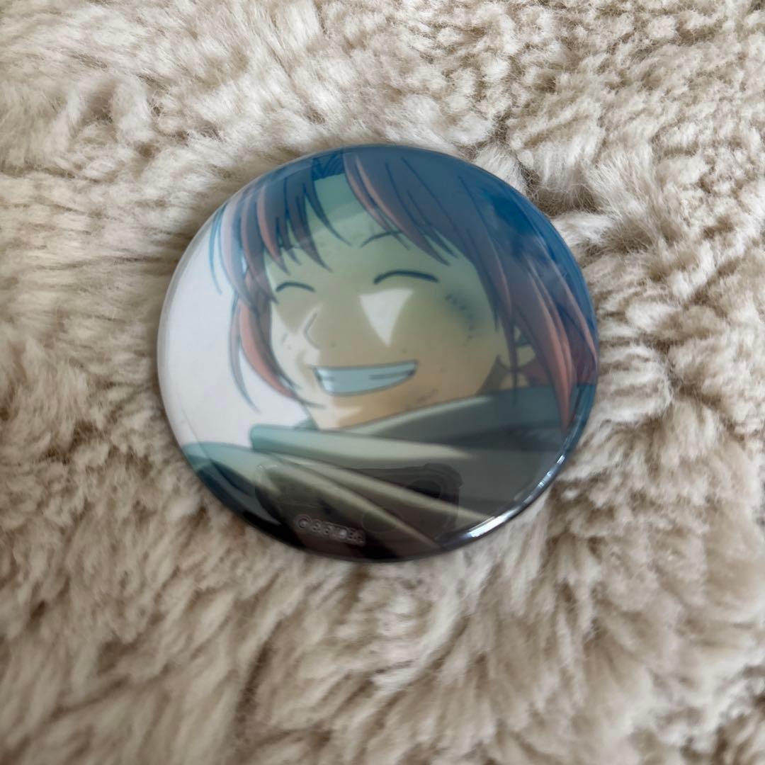 銀魂　JW 烙陽決戦篇 神威　缶バッジ　jwould