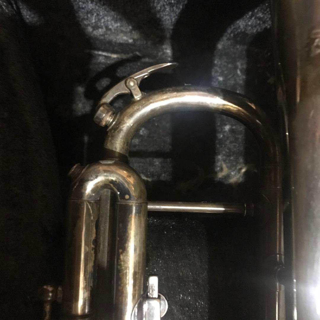 トランペット　CG CONN コンステ　42 416309