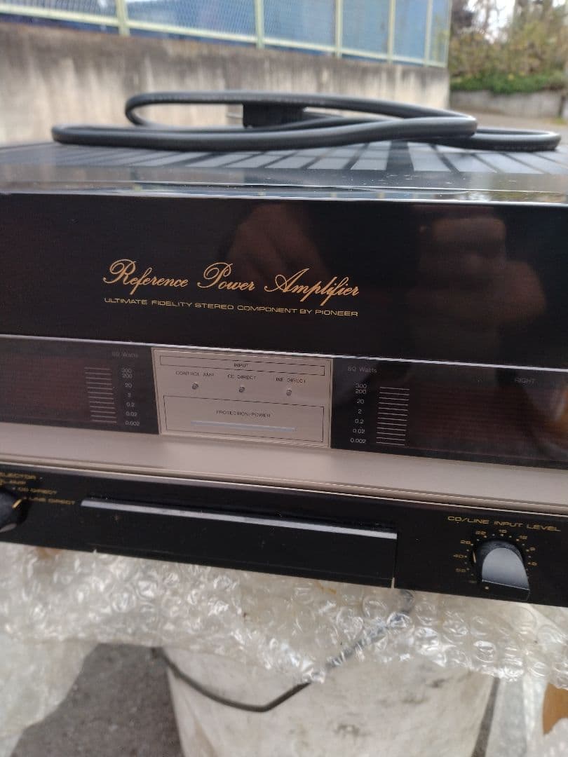 Pioneer M-90a パワーアンプ　パイオニア　M-90　プリメインアンプ