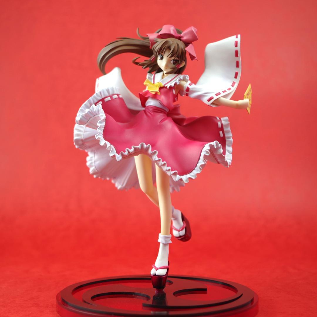 コトブキヤ　東方プロジェクト 博麗霊夢 -松倉ねむver.-