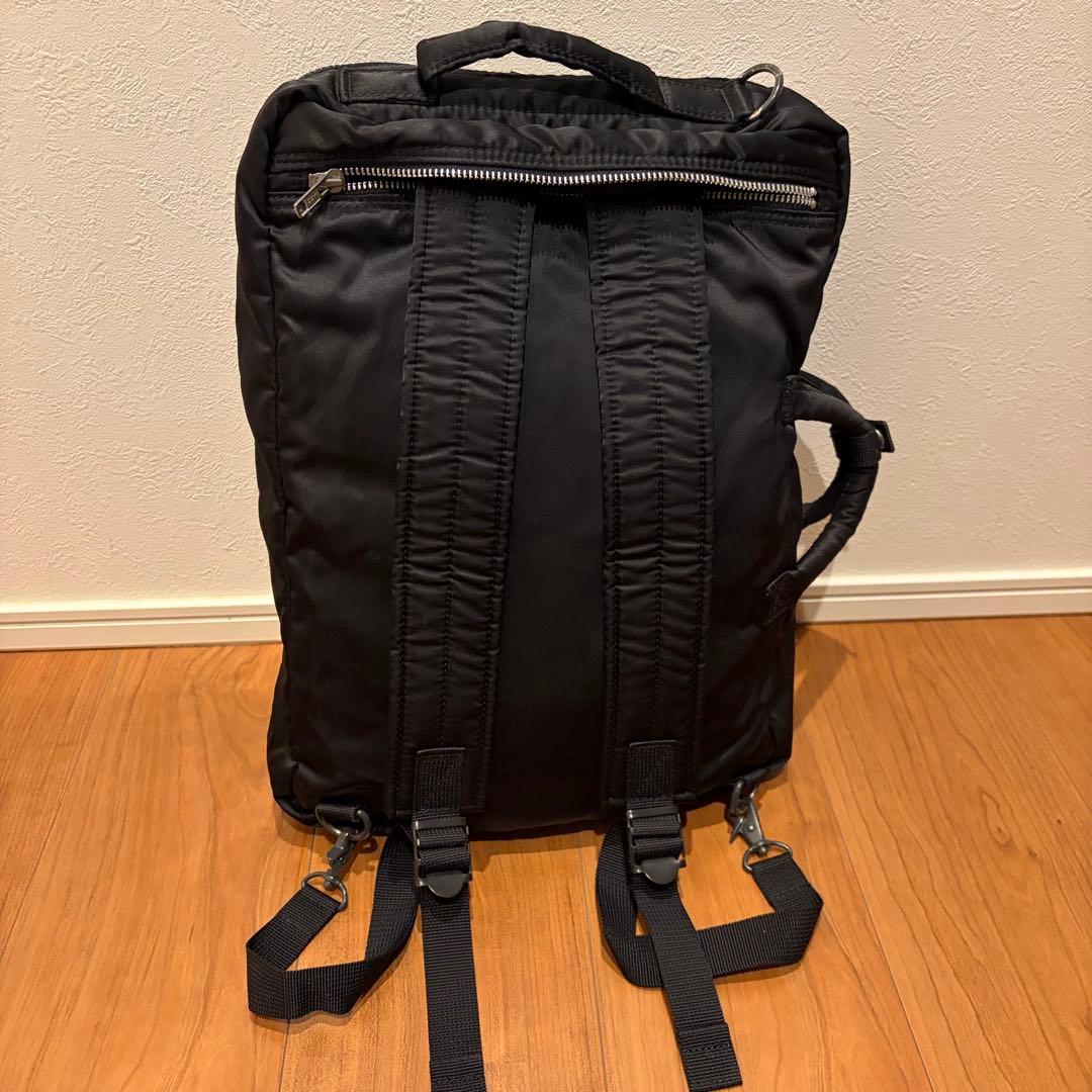 PORTER TANKER 3WAY BRIEFCASE ポーター タンカー 黒