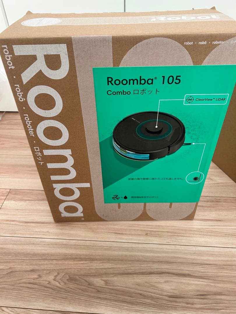 て*ら様 ルンバ　Roomba 105