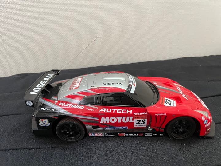 日産GT－R NISMO GT500 ラジコン　箱付き