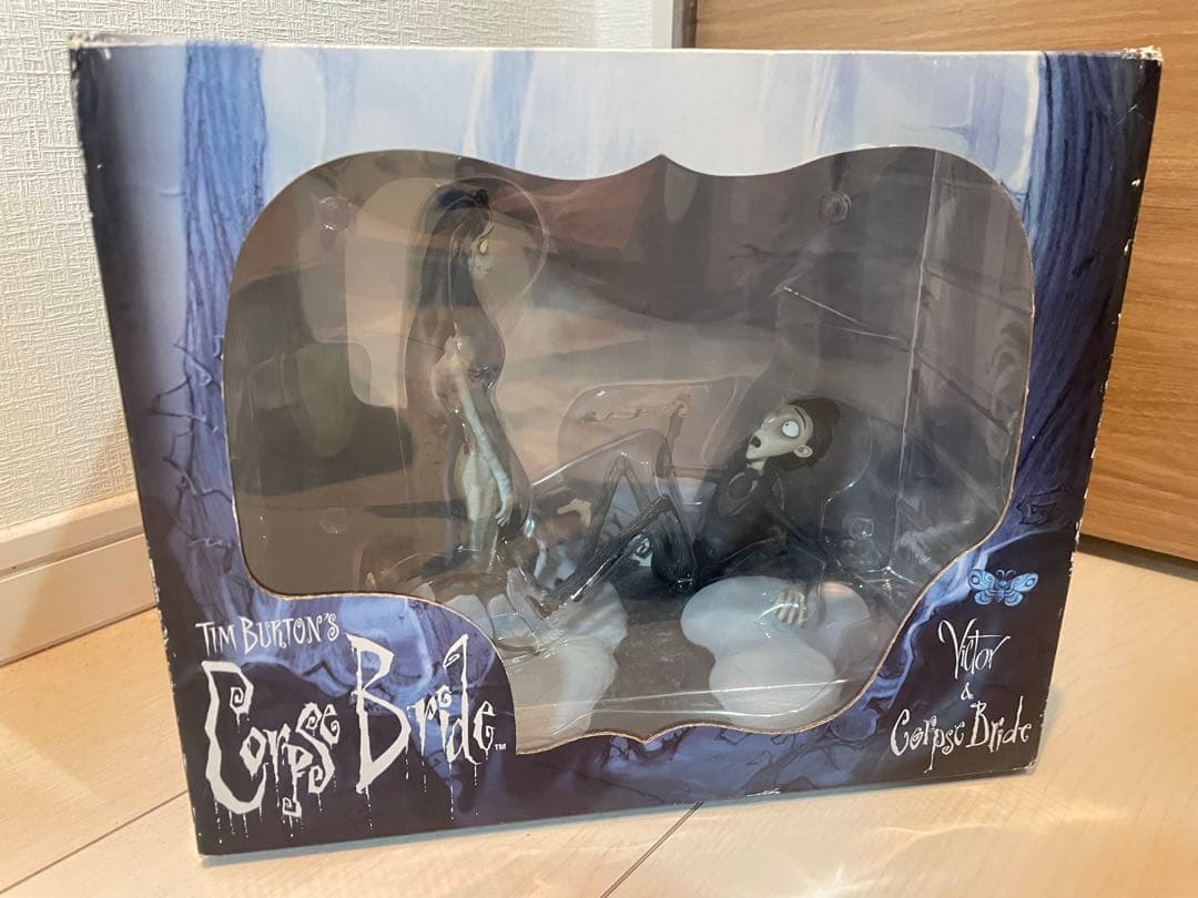 ジュンプランニング　コープスブライド　ビクター　エミリー　ジオラマ