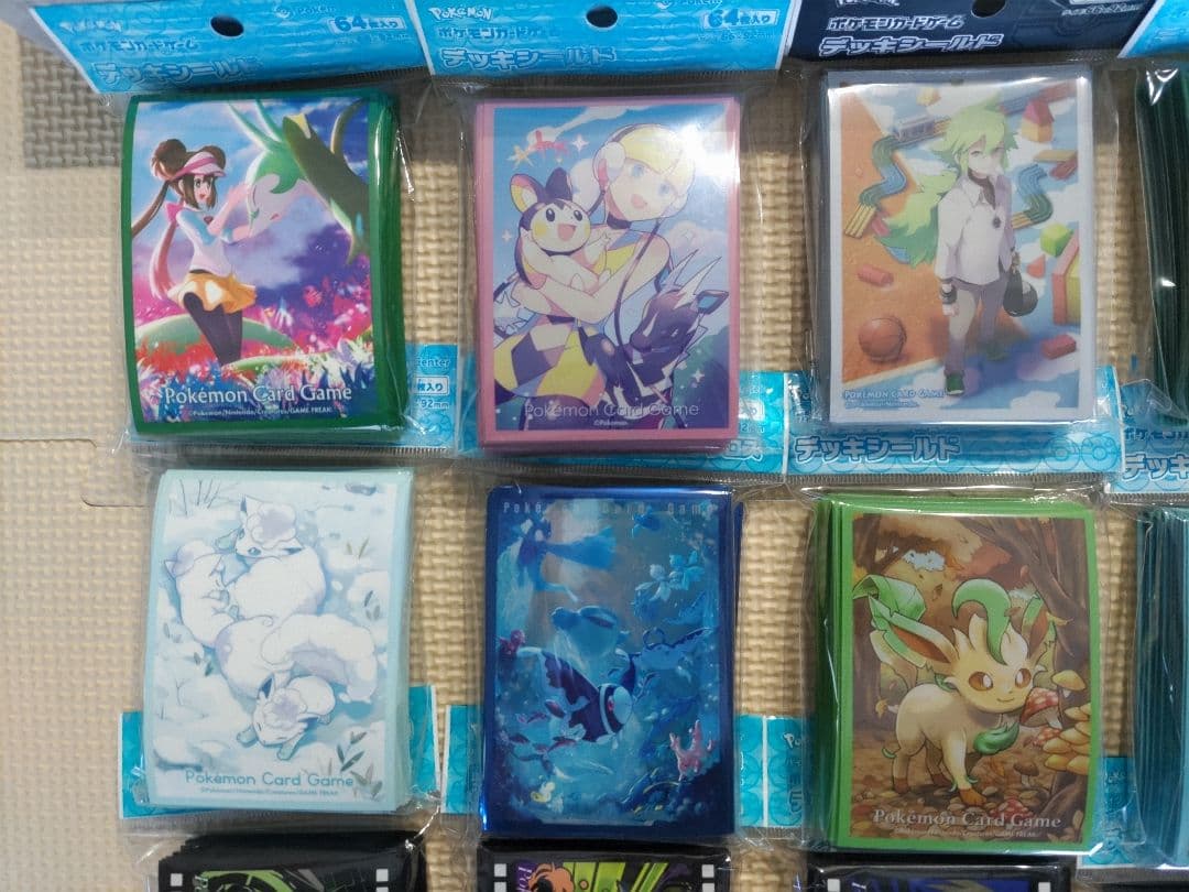 ポケモンカード デッキシールド デッキケース まとめ