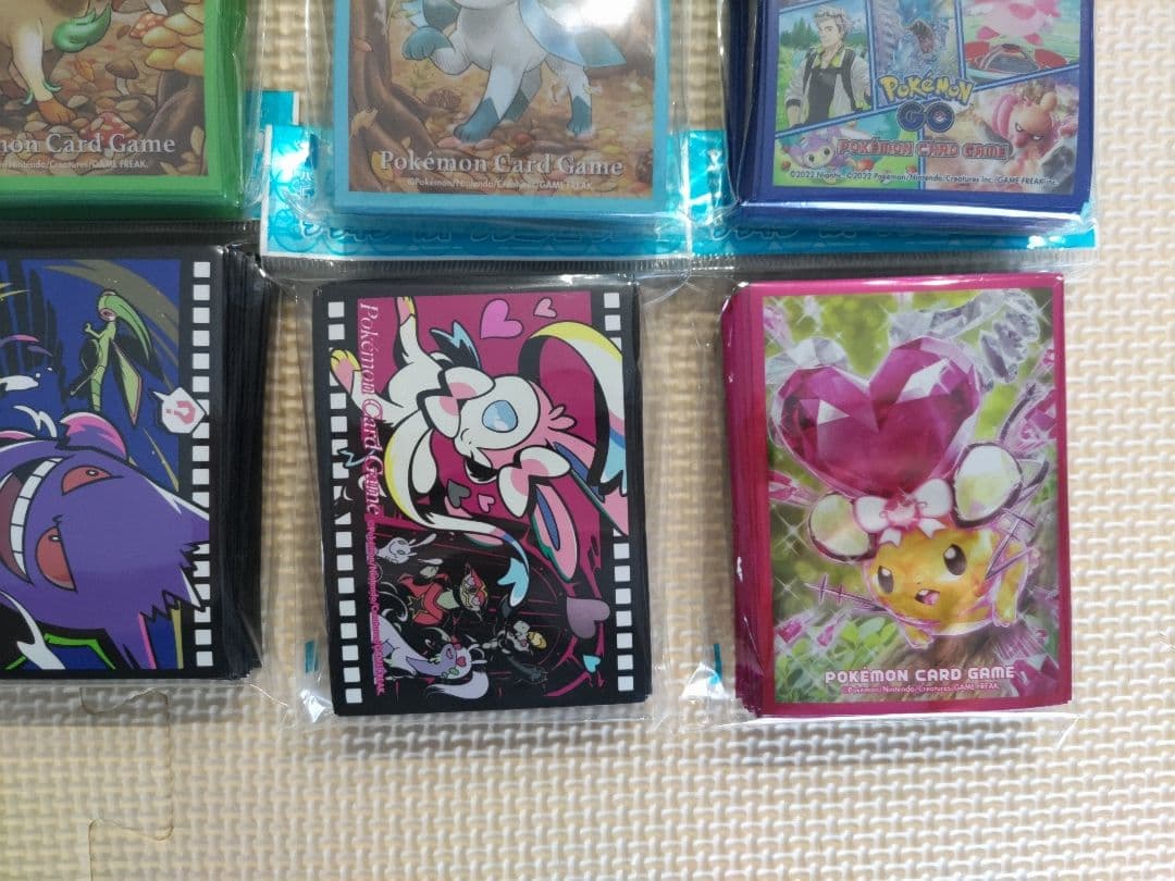 ポケモンカード デッキシールド デッキケース まとめ