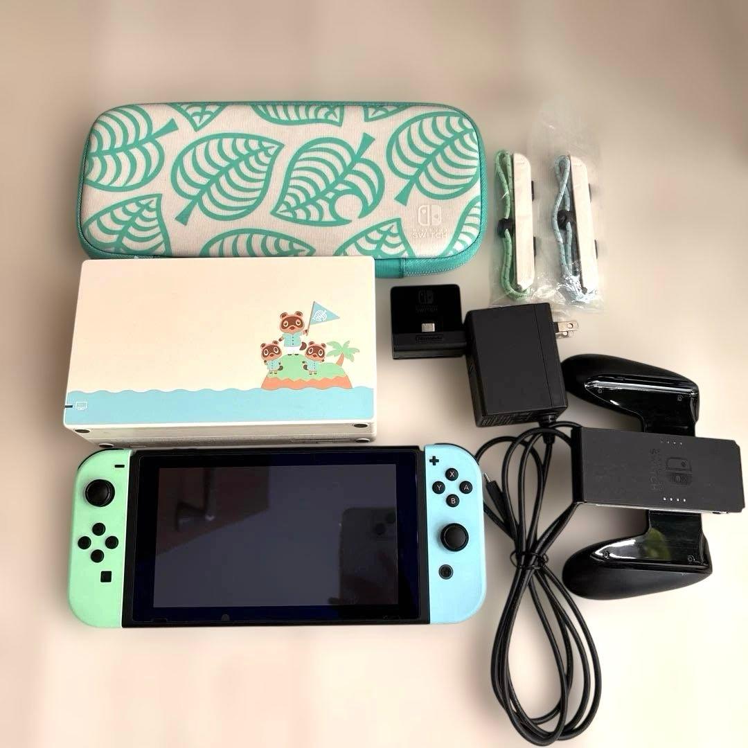 Y*i様 Nintendo Switch (どうぶつの森エディション) セット