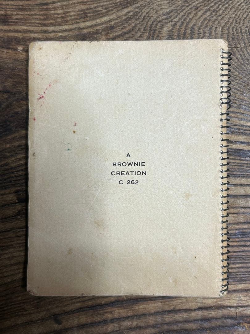 不思議の国のアリス 1943年カレンダー帳