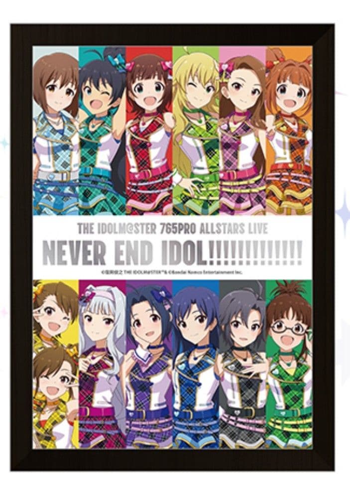 アイドルマスター 765プロ NEI メタルパネル