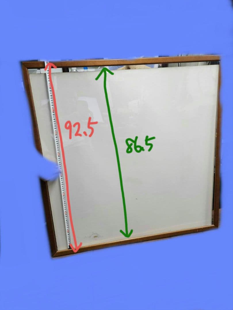木製フレーム額縁 85×85　スカーフ用