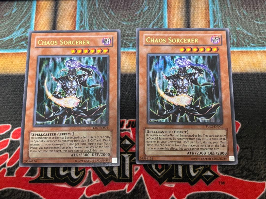 カオスソーサラー　英語　tu ターボ　2枚セット