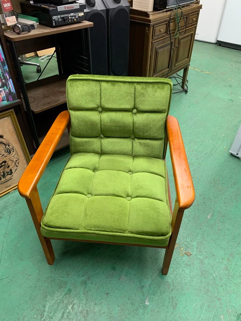 最終値下げ#893 カリモクKチェア風