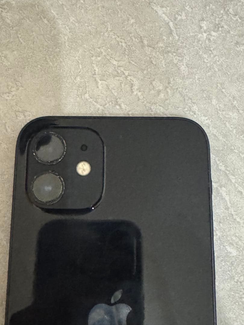 Apple IPhone 12 Black 64GB SIMフリー 外箱 充電器