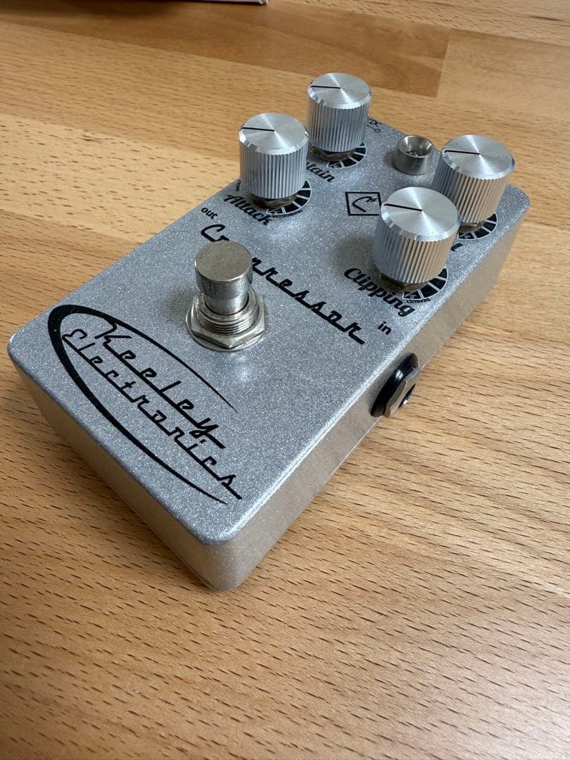 【11/25に値戻します】 美品Keeley Compressor C4コンプ