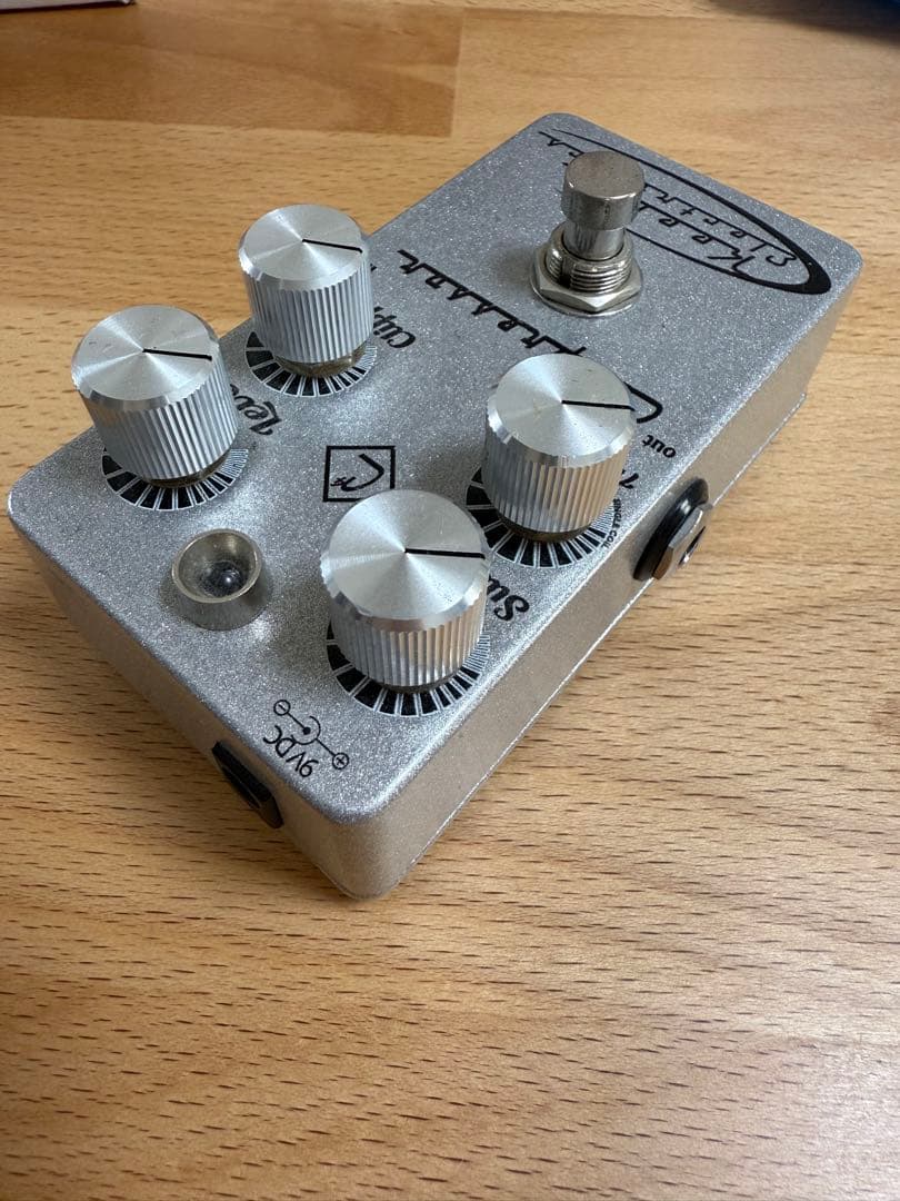 【11/25に値戻します】 美品Keeley Compressor C4コンプ