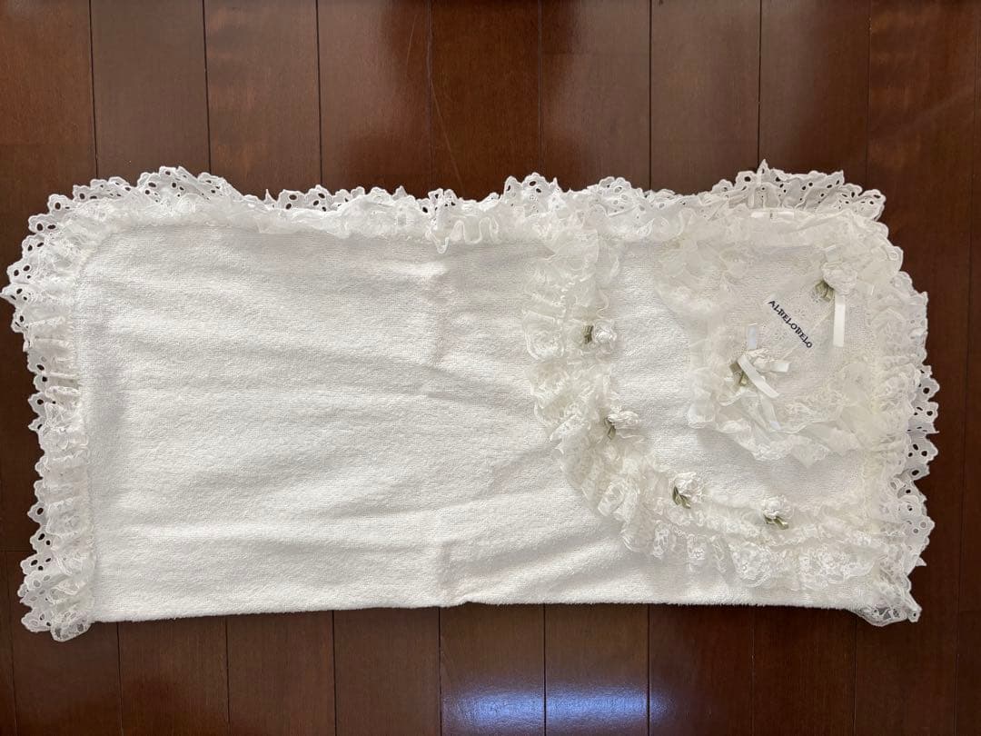 アルベロベロ さえら　albelobelo おくるみ　バスタオル　正方形