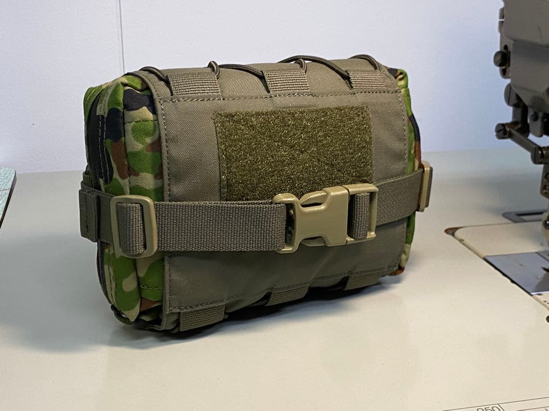 陸自救急品　ブローアウトキット　レンジャーグリーン