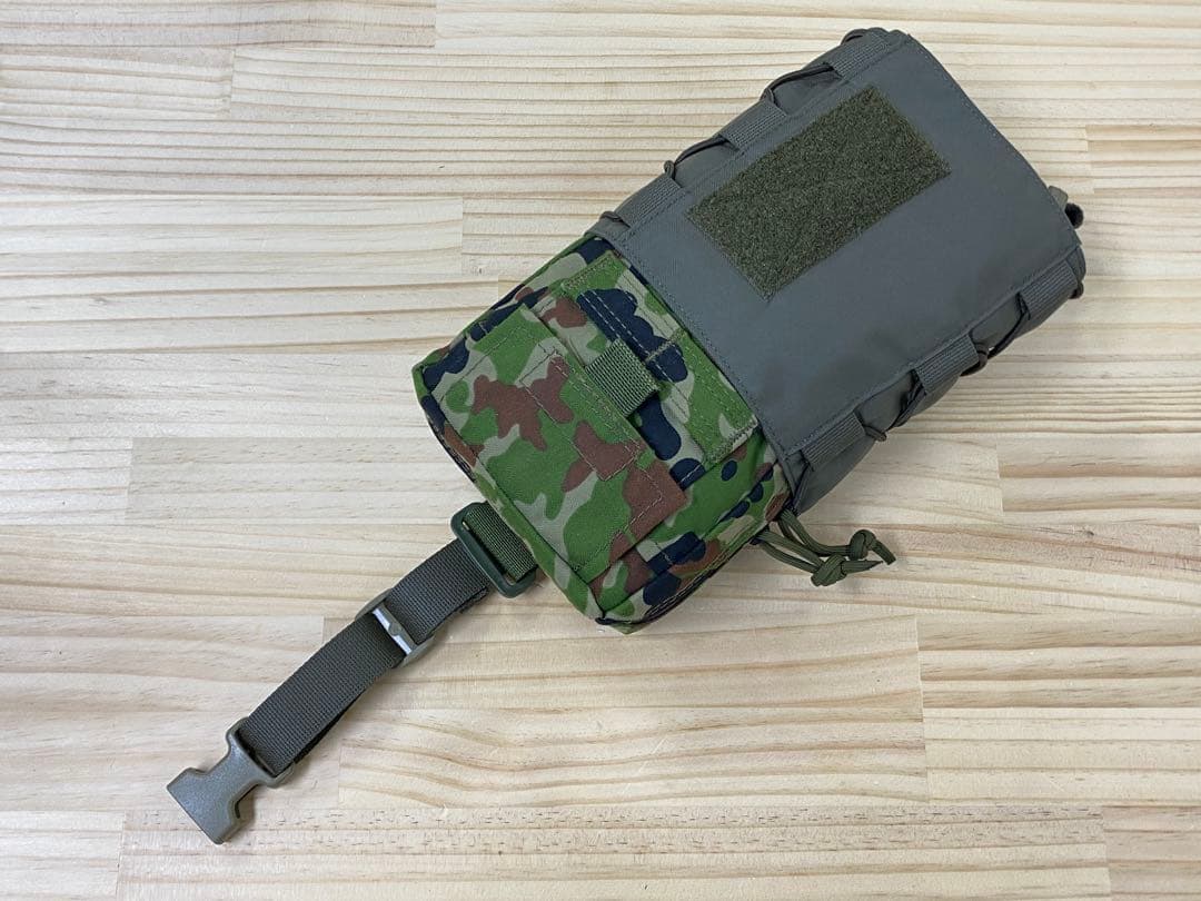 陸自救急品　ブローアウトキット　レンジャーグリーン