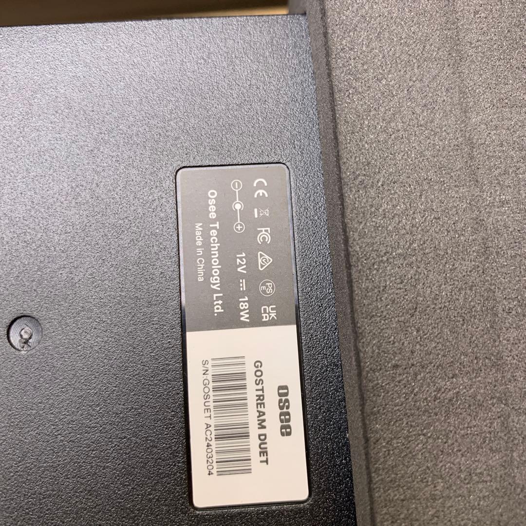 新品　Osee GoStream Duet SDI ビデオスイッチャー