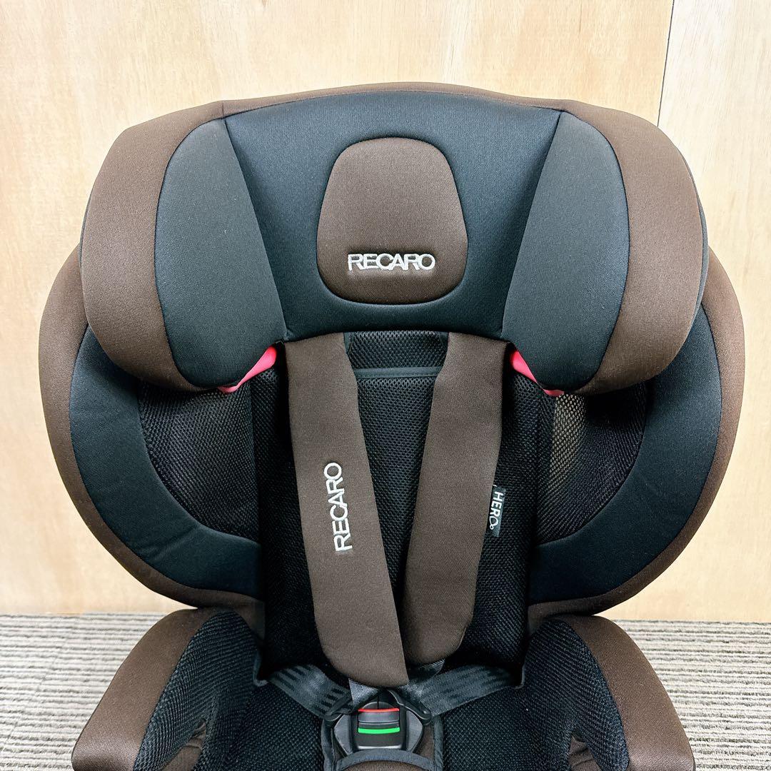 極美品 RECARO レカロ チャイルドシート START J1 SMILE