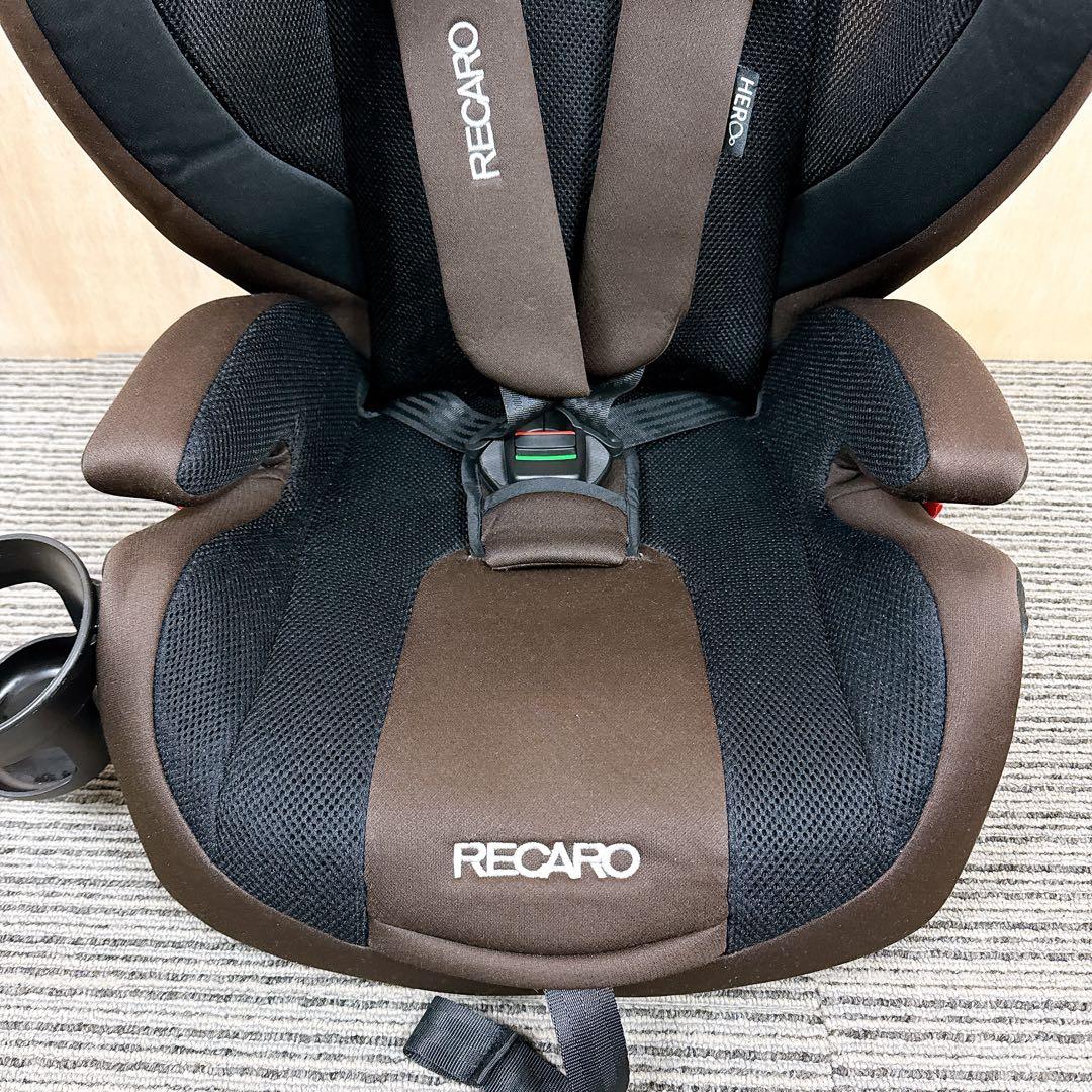 極美品 RECARO レカロ チャイルドシート START J1 SMILE