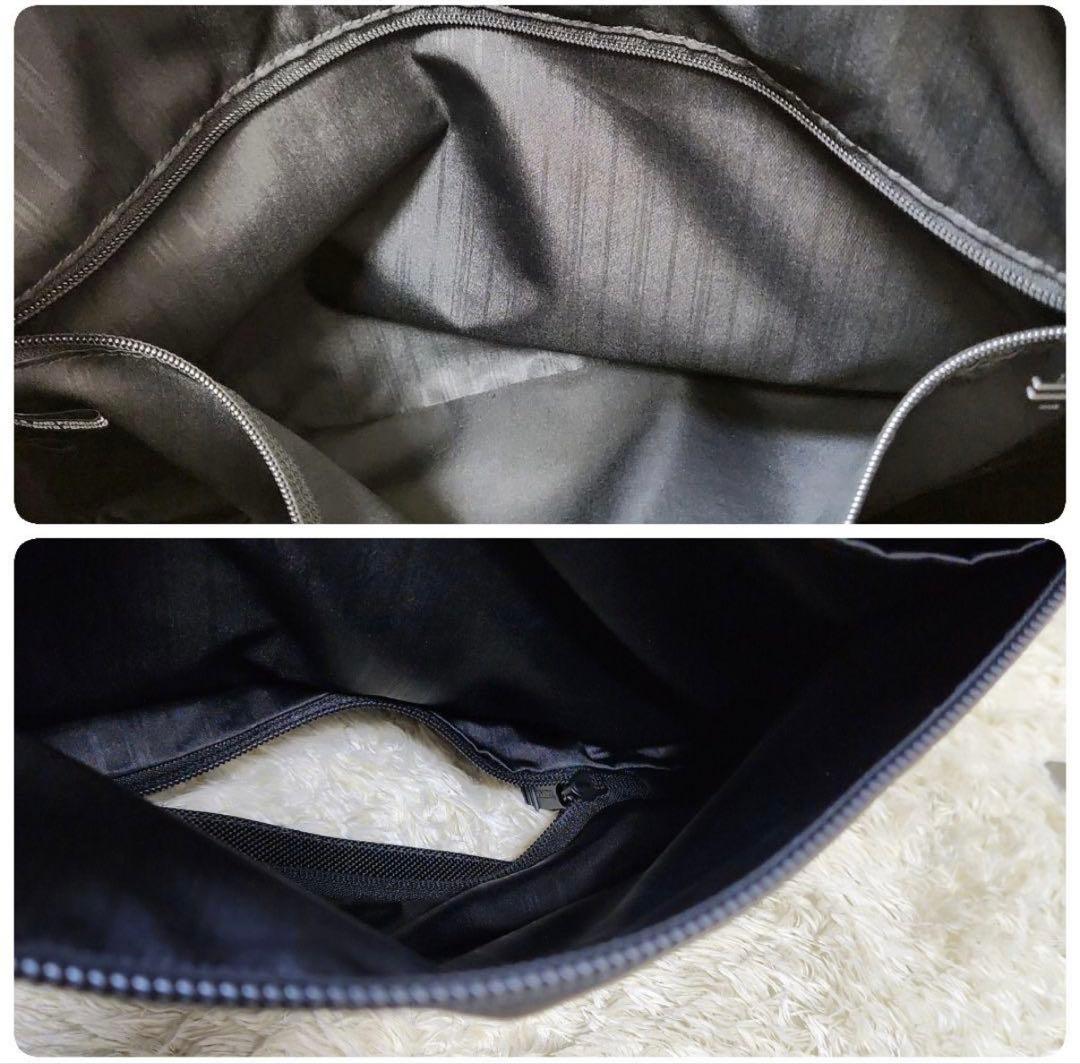 【極美品】TUMI　ビジネスバッグ　26197DH　ブラック　ナイロン　2WAY