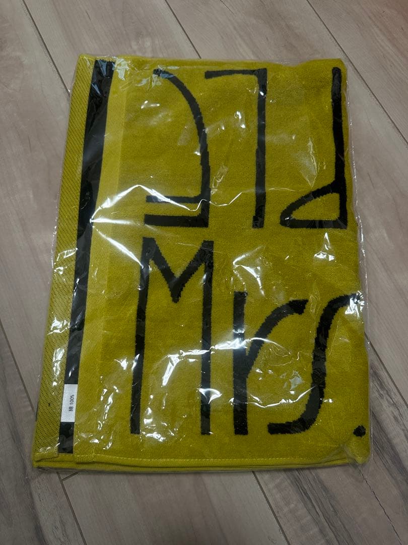 ミセス バベルの塔 フーディ ロゴタオル ラバーバンド