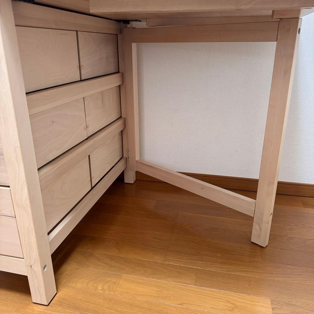 【galon】IKEA NORDEN ゲートレッグテーブル バーチ