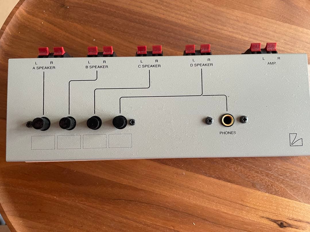 LUXMAN スピーカーセレクター AS-5 III