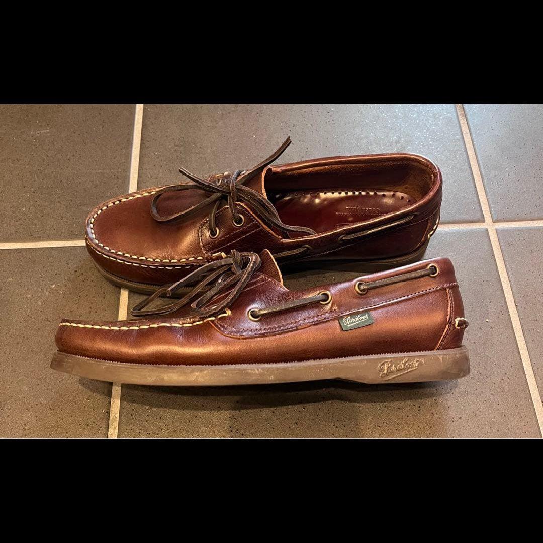 パラブーツ　バース　Paraboot Barth 6.5 Marron マロン