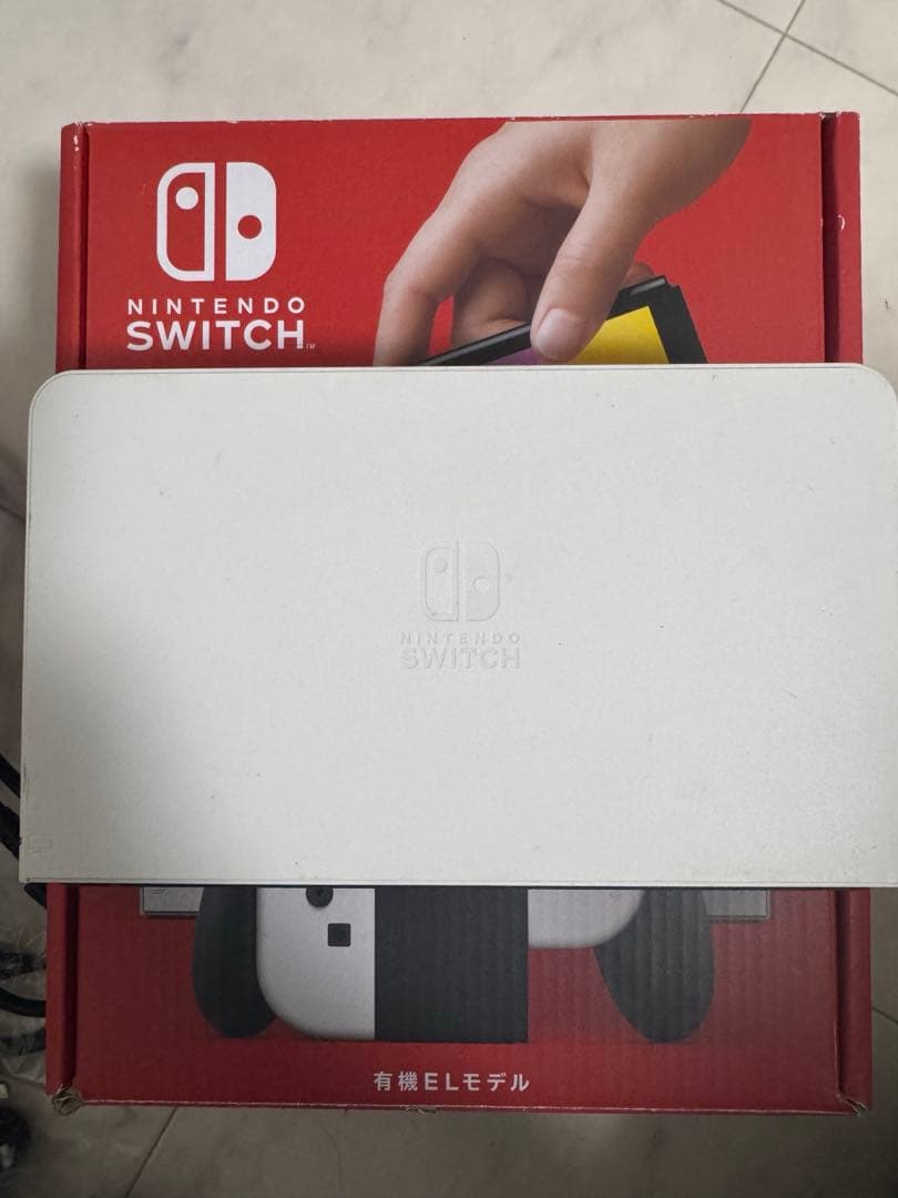 Nintendo Switch有機EL 64GBメモリーカード付き