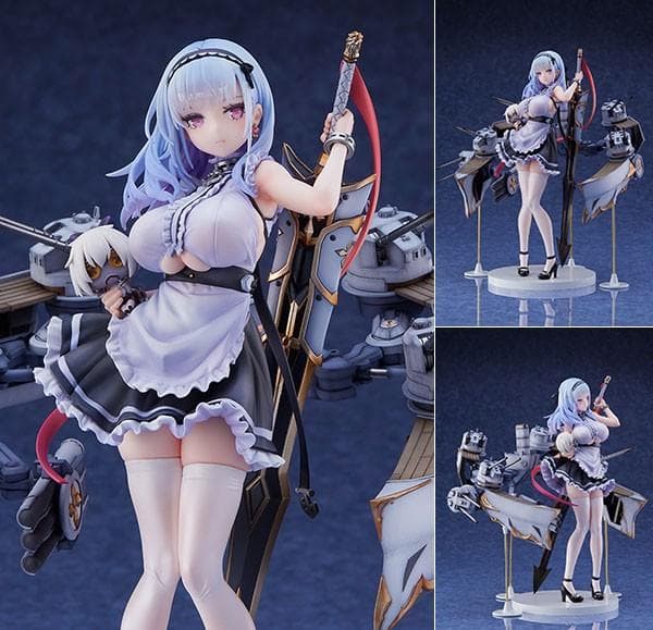アズールレーン ダイドー 重装版ver. knead 1/7