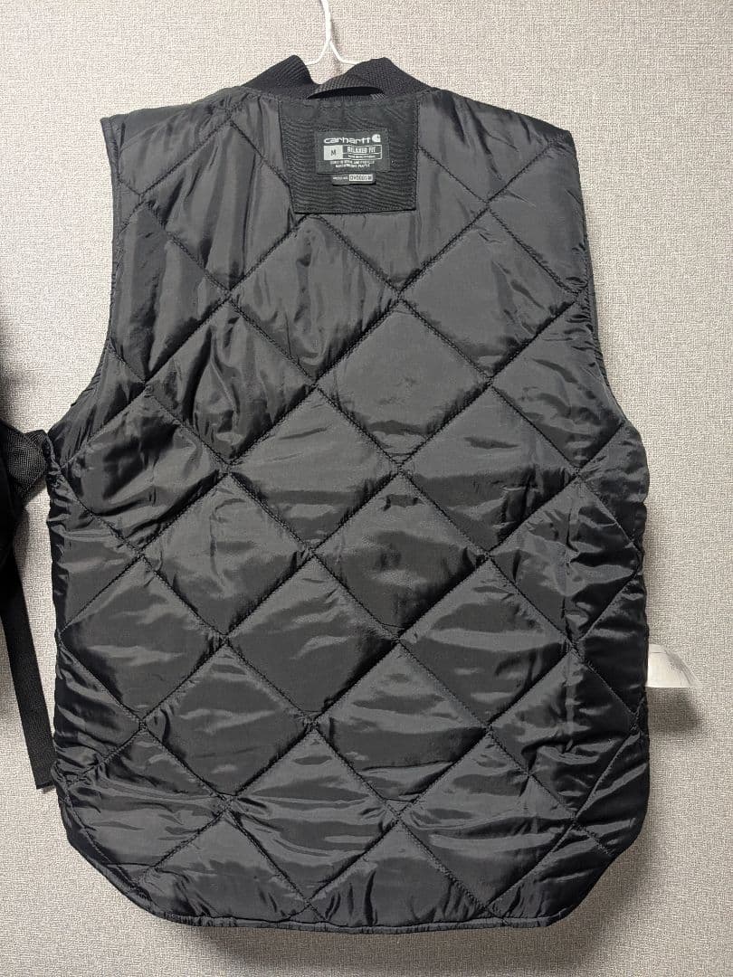 Carhartt ブラック ベスト v01 Mサイズ 希少