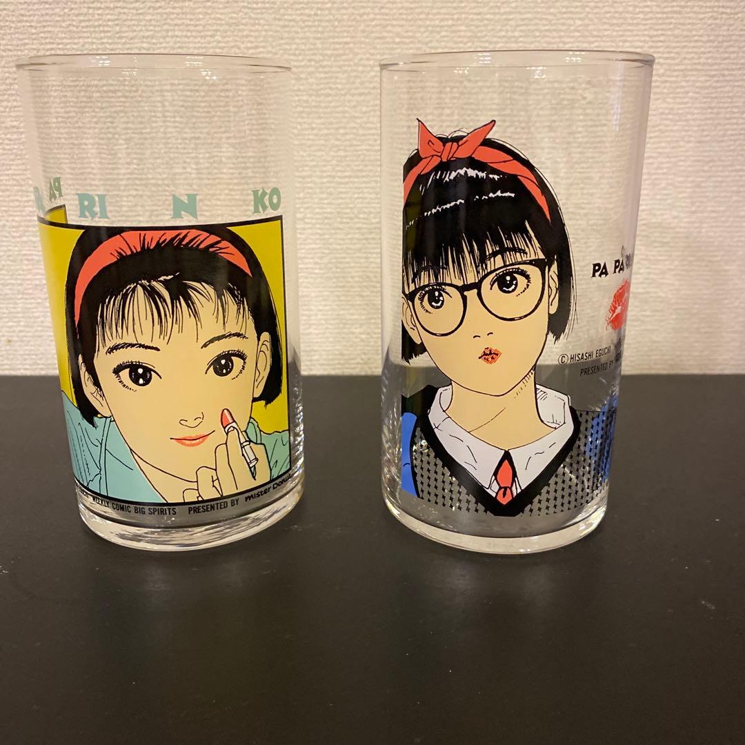 江口寿史　パパリンコ　グラス　5セット