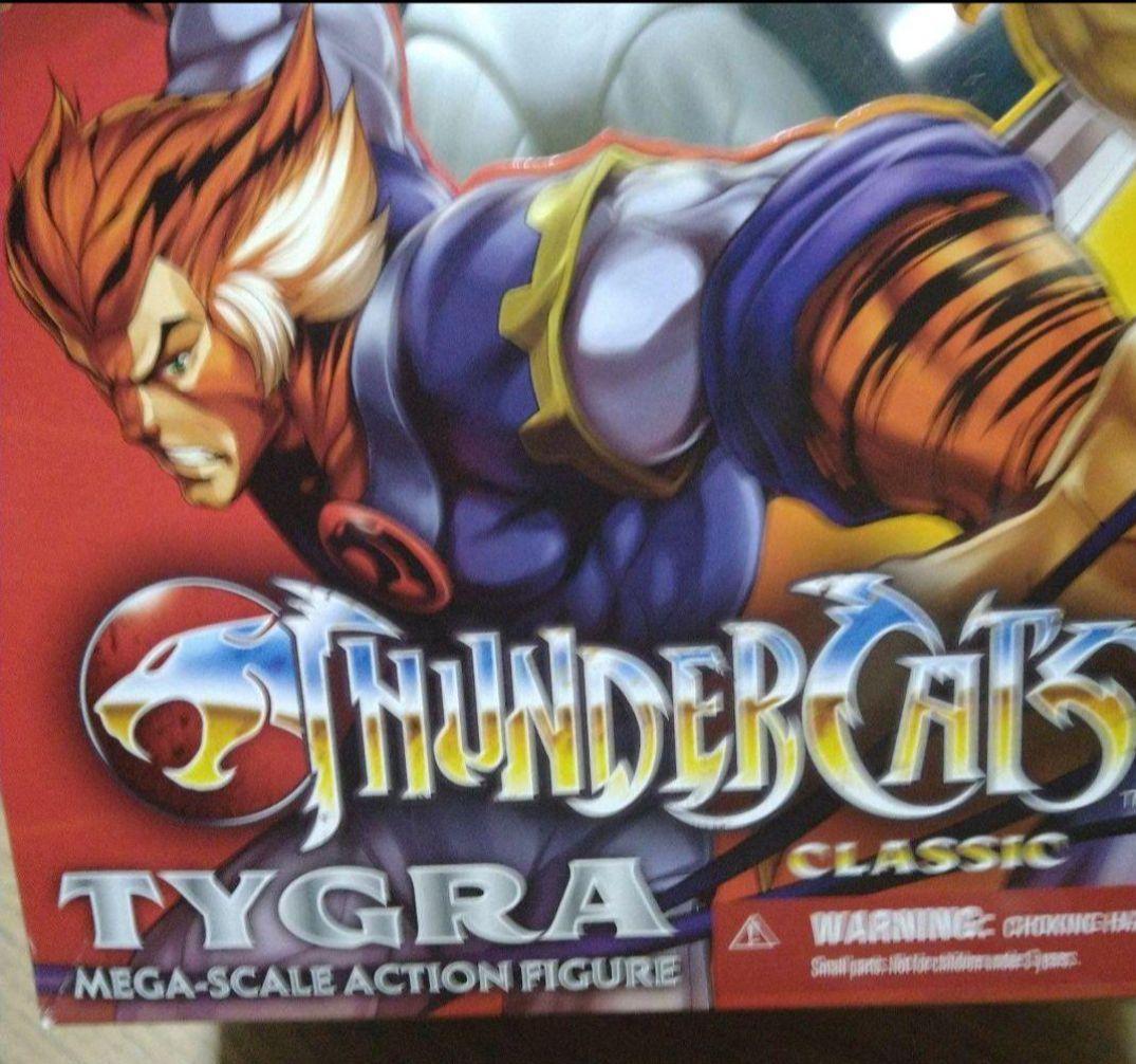 マテル サンダーキャッツ Thundercats TYGRA