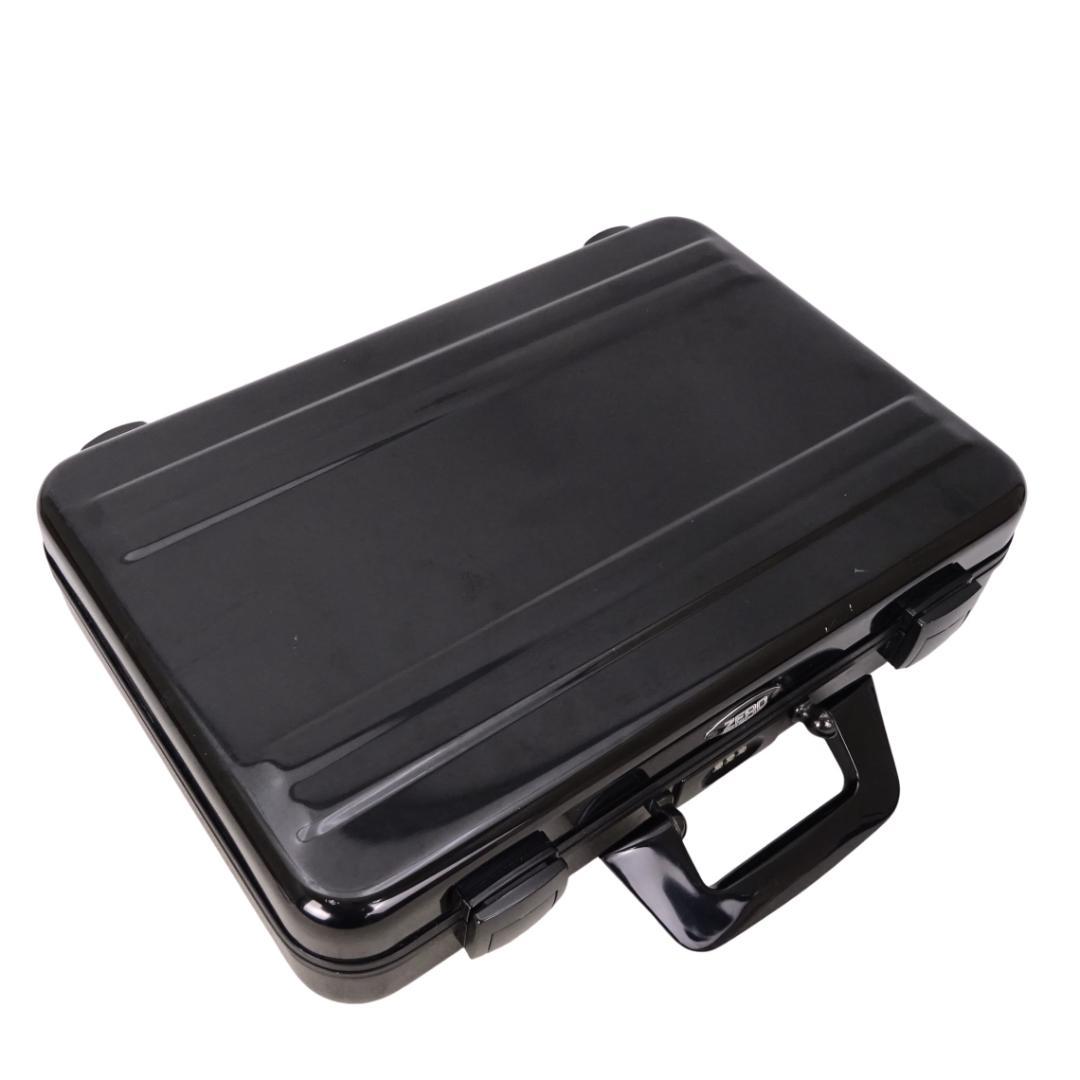 本物■ゼロハリバートン■アタッシュケース ブラック ビジネスバッグ ブリーフ