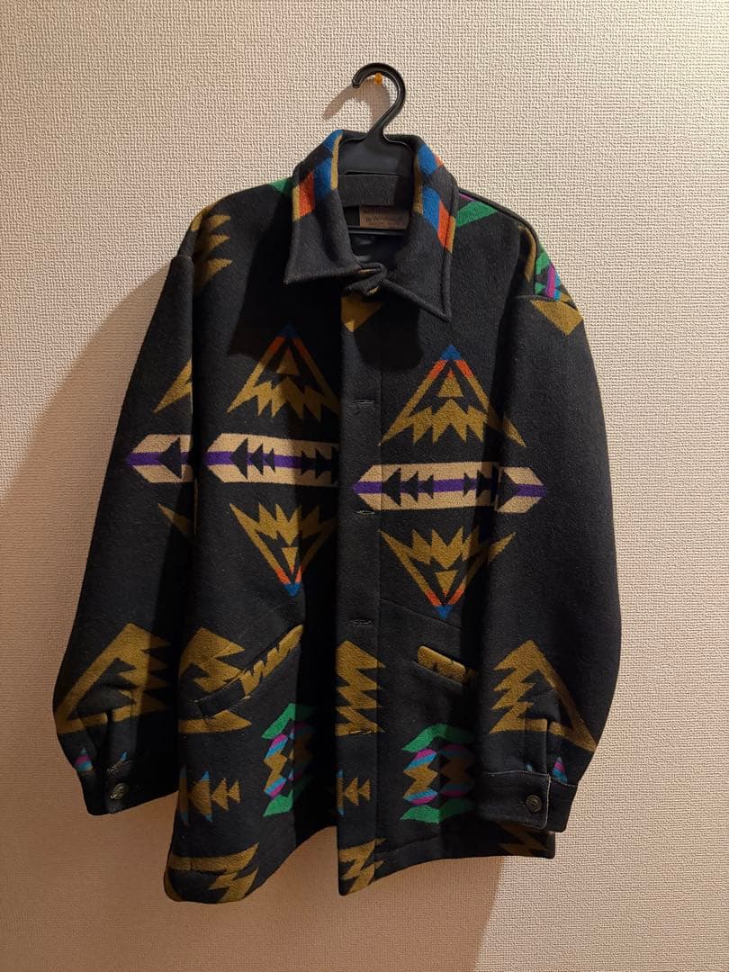 Pendleton 幾何学模様ジャケット デッドストック　90年代