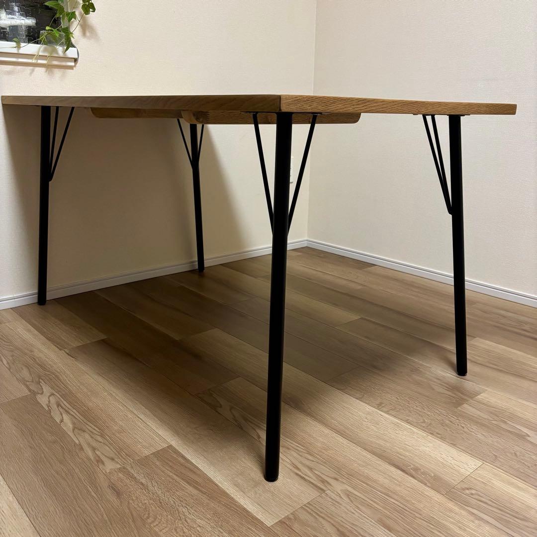 ニトリ アウロス3 ダイニングテーブル キッチンテーブル